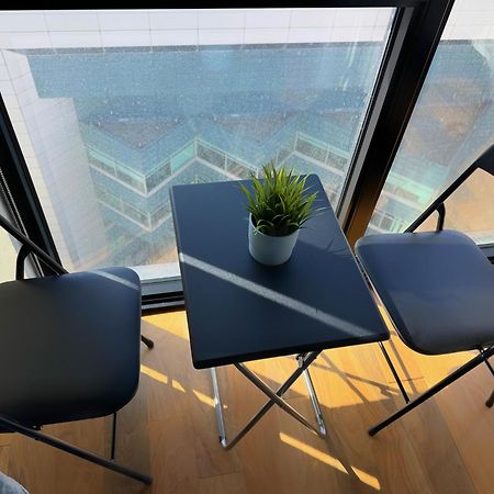 Cozy 1Br Apt - Downtown Winnipeg Ngoại thất bức ảnh