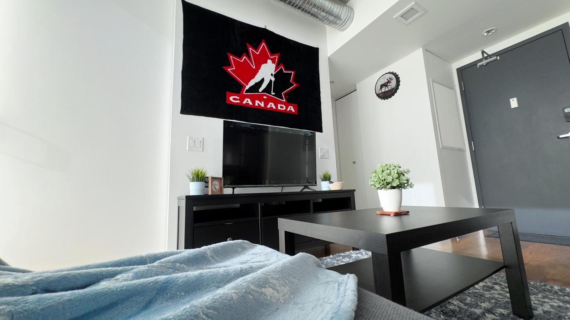 Cozy 1Br Apt - Downtown Winnipeg Ngoại thất bức ảnh