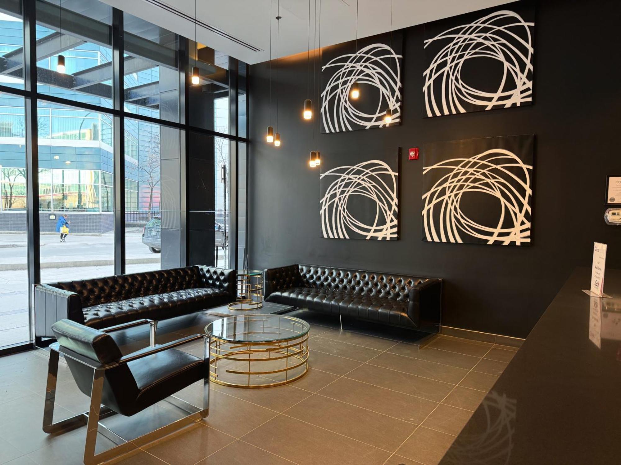 Cozy 1Br Apt - Downtown Winnipeg Ngoại thất bức ảnh